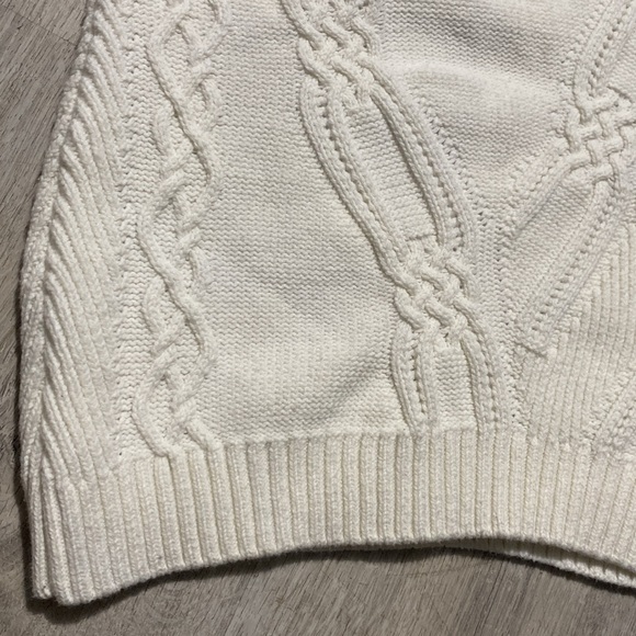 Maeve Anthro Cable Knit Sweater Skirt - Picture 6 of 11